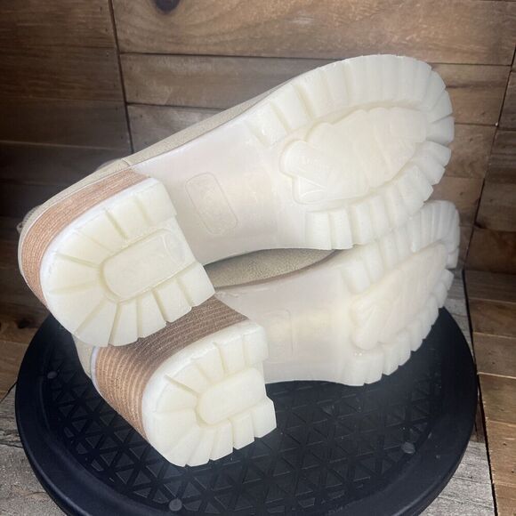 Korks Womens Size 9M Elsie Ankle Slip On Beige Suede Ankle Boots NEW - Picture 9 of 10